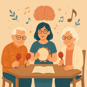 Präsenz-Seminar. Klangvoll erinnern - Gedächtnistraining mit Musik.