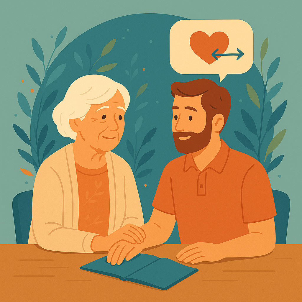 Präsenz-Seminar. Nähe zulassen, Distanz halten.