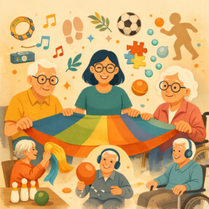 Präsenz-Seminar. Kleine Bewegung. Große Wirkung. Für einen bewegten Betreuungsalltag