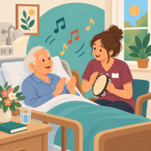 Präsenz-Seminar. "Musikalisches Erleben am Bett"